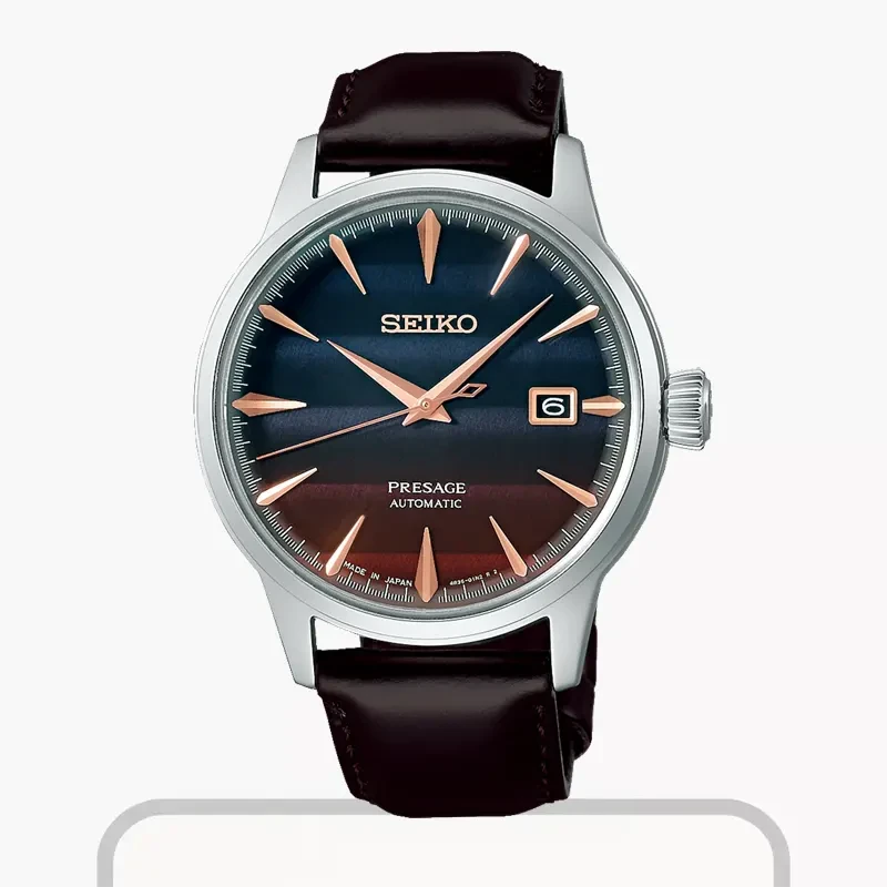 Seiko Presage 'STAR BAR' Boutique Limited Edition Men's Watch- SRPK75J1